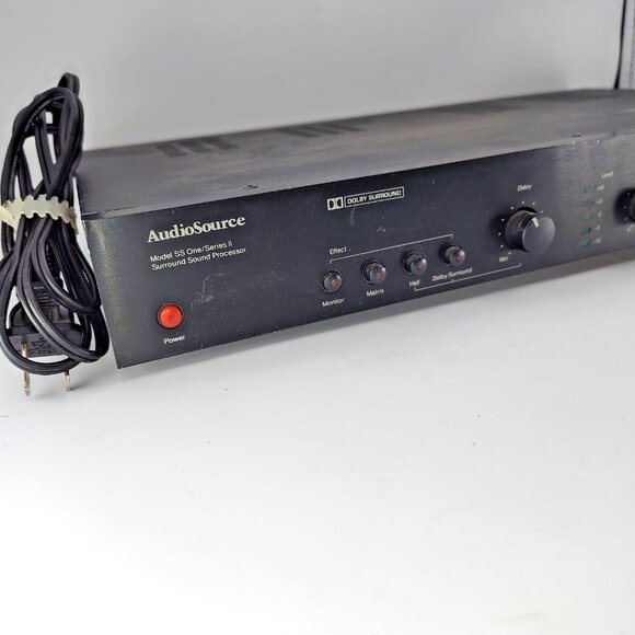 AudioSource SS One / Series II Dolby Surround Sound Processor (Untested) - Picture 4 of 10